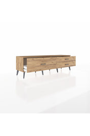 Hyperion TV Ünitesi 3 Çekmeceli  176x44x51 Çam-Çam/Çam