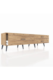 Hyperion TV Ünitesi 3 Çekmeceli  176x44x51 Çam-Çam/Çam