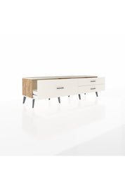 Hyperion TV Ünitesi 3 Çekmeceli  176x44x51 Çam-Aytaşı/Aytaşı