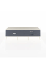 Hyperion TV Ünitesi 3 Çekmeceli  176x44x51 Çam-Aytaşı/Antrasit