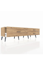 Hyperion TV Ünitesi 3 Çekmeceli  176x44x51 Çam-Aytaşı/Çam