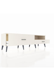 Hyperion TV Ünitesi Tek Raflı 2 Çekmeceli  176x44x51 Aytaşı-Çam/Aytaşı