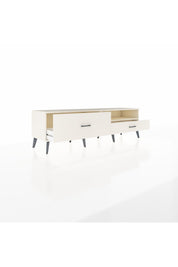 Hyperion TV Ünitesi Tek Raflı 2 Çekmeceli  176x44x51 Aytaşı-Aytaşı/Aytaşı