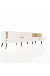 Hyperion TV Ünitesi Tek Raflı 2 Çekmeceli  176x44x51 Aytaşı-Aytaşı/Aytaşı