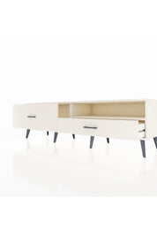 Hyperion TV Ünitesi Tek Raflı 2 Çekmeceli  176x44x51 Aytaşı-Aytaşı/Aytaşı