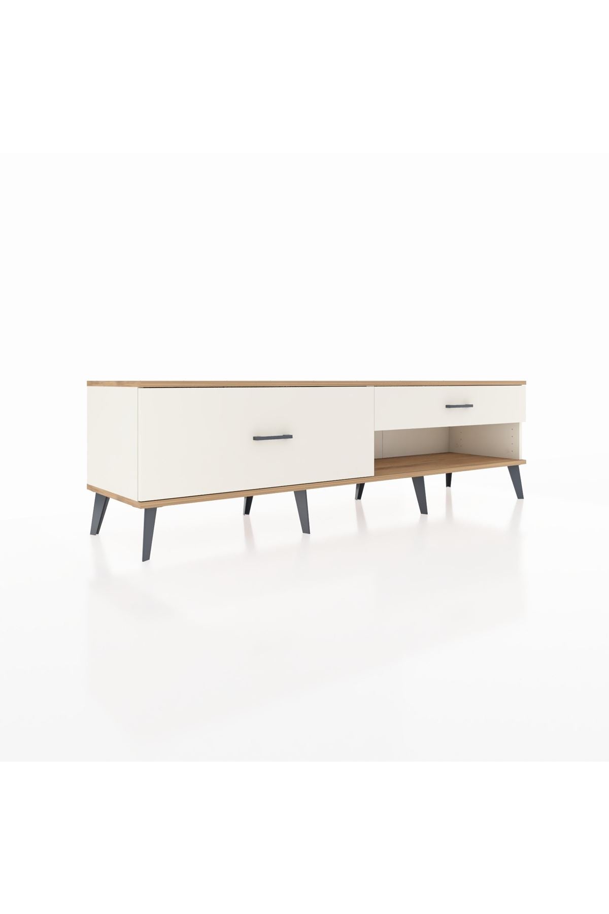 Hyperion TV Ünitesi 2 Çekmeceli  176x44x51 Aytaşı-Çam/Aytaşı