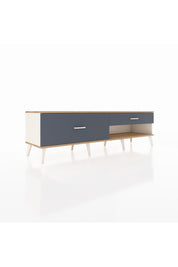 Hyperion TV Ünitesi 2 Çekmeceli  176x44x51 Aytaşı-Çam/Antrasit