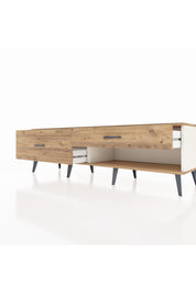 Hyperion TV Ünitesi 2 Çekmeceli  176x44x51 Aytaşı-Çam/Çam