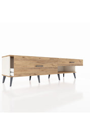 Hyperion TV Ünitesi 2 Çekmeceli  176x44x51 Aytaşı-Çam/Çam