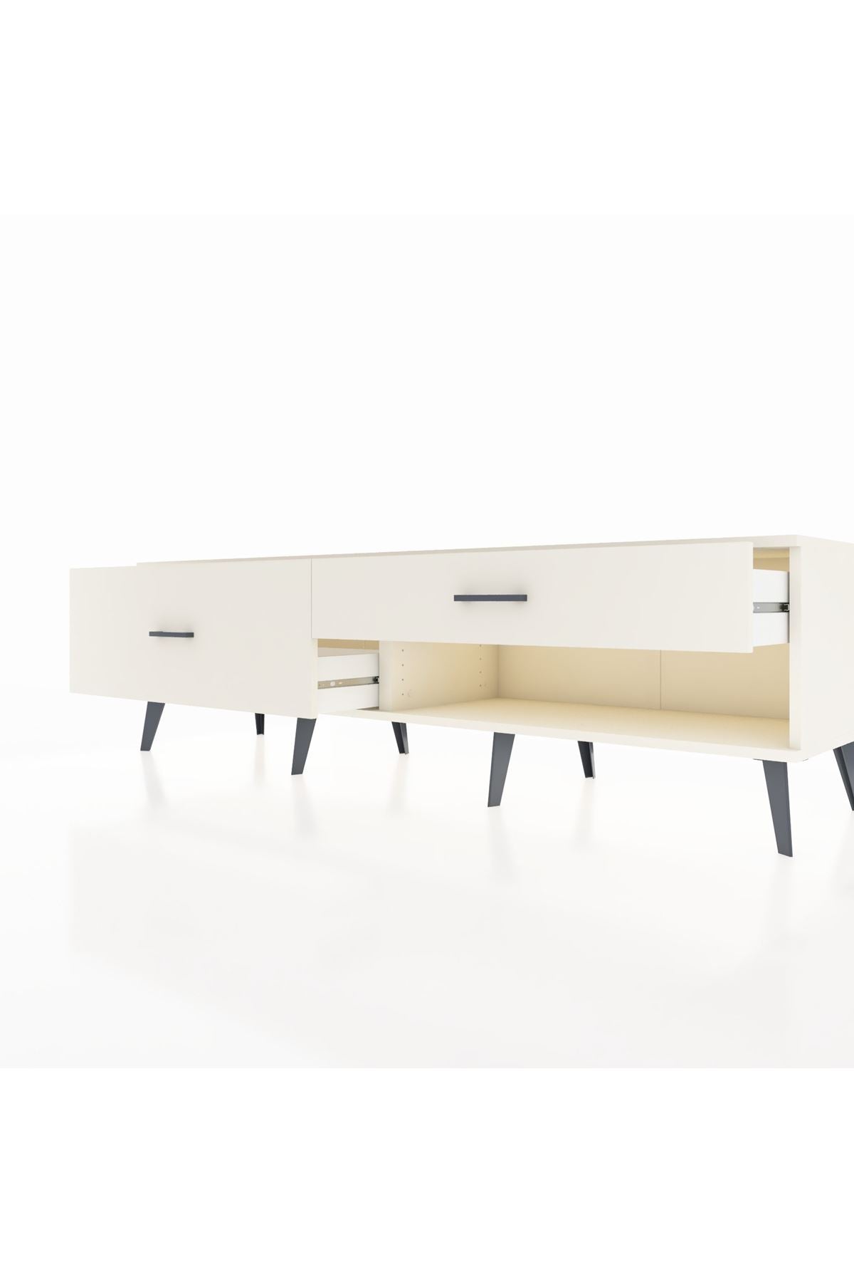 Hyperion TV Ünitesi 2 Çekmeceli  176x44x51 Aytaşı-Aytaşı/Aytaşı