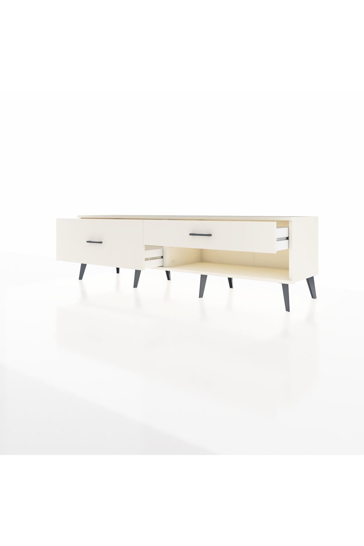 Hyperion TV Ünitesi 2 Çekmeceli  176x44x51 Aytaşı-Aytaşı/Aytaşı