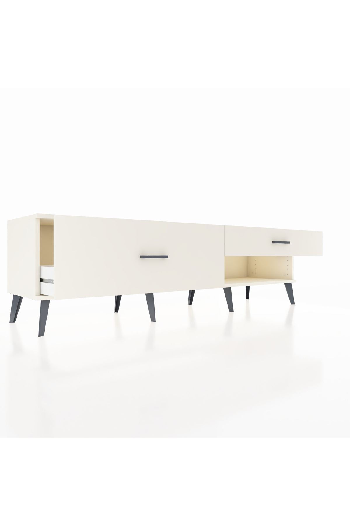 Hyperion TV Ünitesi 2 Çekmeceli  176x44x51 Aytaşı-Aytaşı/Aytaşı