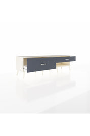 Hyperion TV Ünitesi 2 Çekmeceli  176x44x51 Aytaşı-Aytaşı/Antrasit