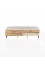 Hyperion TV Ünitesi 2 Çekmeceli  176x44x51 Aytaşı-Aytaşı/Çam