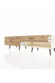 Hyperion TV Ünitesi 2 Çekmeceli  176x44x51 Aytaşı-Aytaşı/Çam