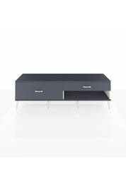Hyperion TV Ünitesi 2 Çekmeceli  176x44x51 Aytaşı-Antrasit/Antrasit