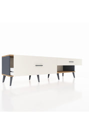 Hyperion TV Ünitesi 2 Çekmeceli  176x44x51 Antrasit-Çam/Aytaşı