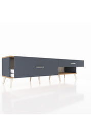 Hyperion TV Ünitesi 2 Çekmeceli  176x44x51 Antrasit-Çam/Antrasit