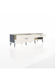 Hyperion TV Ünitesi 2 Çekmeceli  176x44x51 Antrasit-Aytaşı/Aytaşı