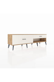 Hyperion TV Ünitesi 2 Çekmeceli  176x44x51 Çam-Çam/Aytaşı