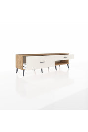 Hyperion TV Ünitesi 2 Çekmeceli  176x44x51 Çam-Çam/Aytaşı