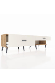Hyperion TV Ünitesi 2 Çekmeceli  176x44x51 Çam-Çam/Aytaşı