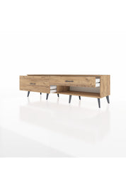 Hyperion TV Ünitesi 2 Çekmeceli  176x44x51 Çam-Çam/Çam