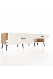 Hyperion TV Ünitesi 2 Çekmeceli  176x44x51 Çam-Aytaşı/Aytaşı