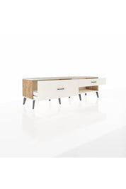 Hyperion TV Ünitesi 2 Çekmeceli  176x44x51 Çam-Aytaşı/Aytaşı