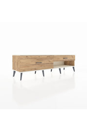 Hyperion TV Ünitesi 2 Çekmeceli  176x44x51 Çam-Aytaşı/Çam