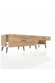 Hyperion TV Ünitesi 2 Çekmeceli  176x44x51 Çam-Aytaşı/Çam