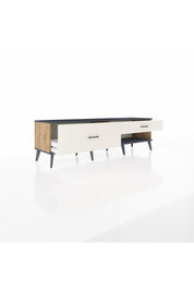 Hyperion TV Ünitesi 2 Çekmeceli  176x44x51 Çam-Antrasit/Aytaşı