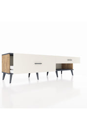 Hyperion TV Ünitesi 2 Çekmeceli  176x44x51 Çam-Antrasit/Aytaşı