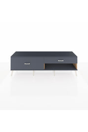 Hyperion TV Ünitesi 2 Çekmeceli  176x44x51 Çam-Antrasit/Antrasit