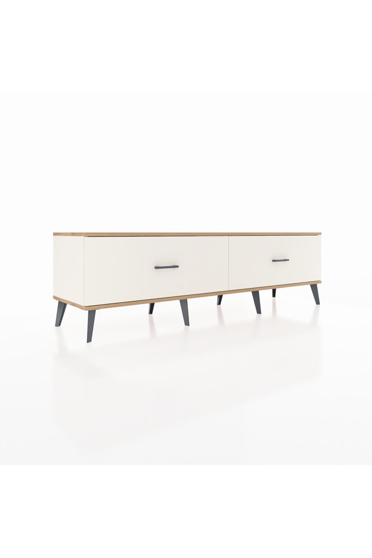 Hyperion TV Ünitesi 2 Çekmeceli  176x44x51 Aytaşı-Çam/Aytaşı