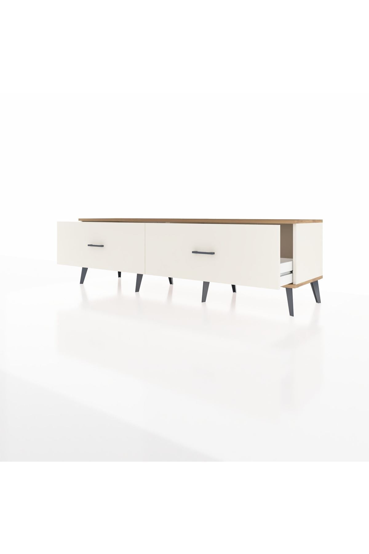 Hyperion TV Ünitesi 2 Çekmeceli  176x44x51 Aytaşı-Çam/Aytaşı