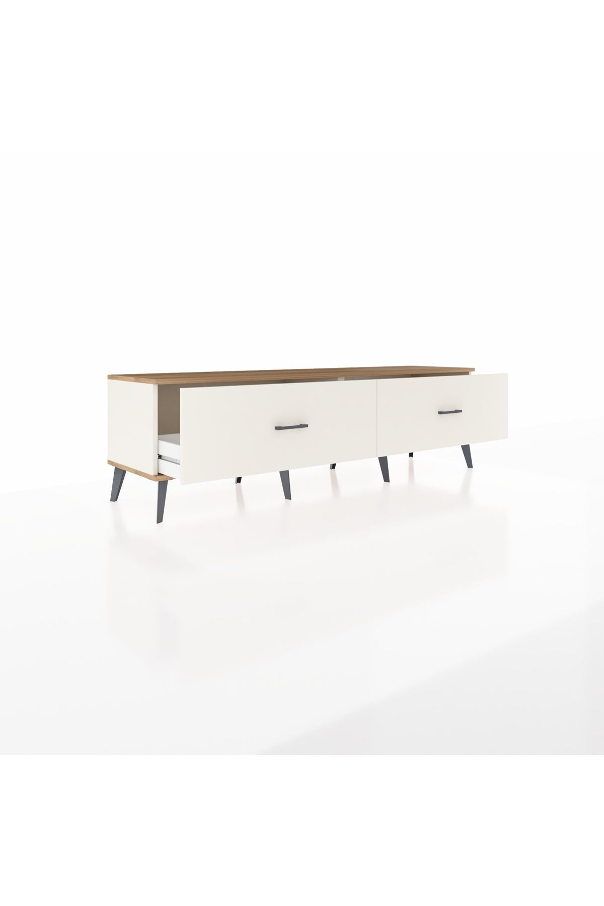 Hyperion TV Ünitesi 2 Çekmeceli  176x44x51 Aytaşı-Çam/Aytaşı