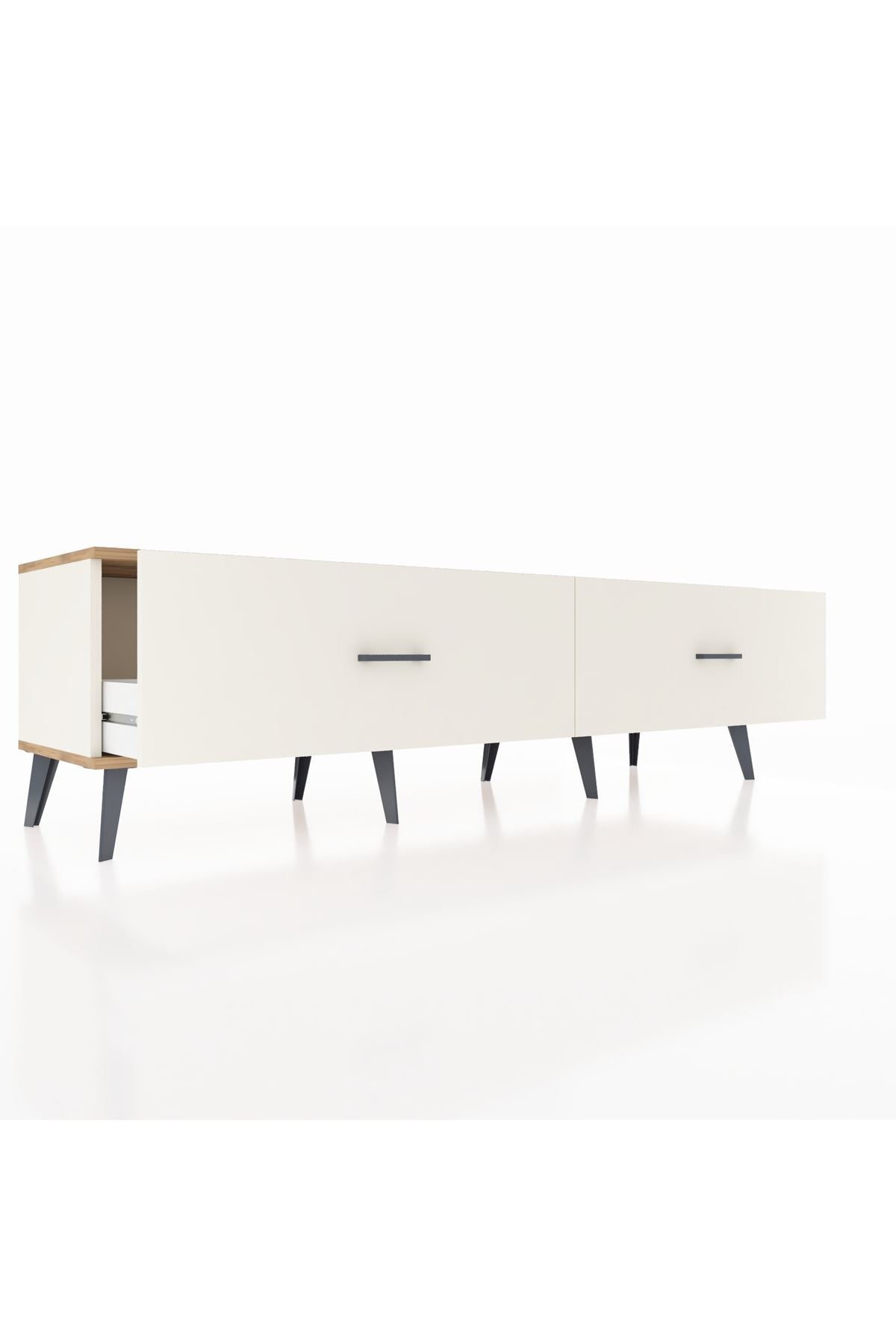 Hyperion TV Ünitesi 2 Çekmeceli  176x44x51 Aytaşı-Çam/Aytaşı