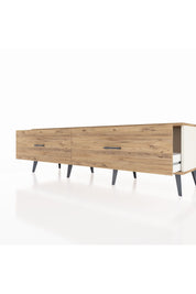 Hyperion TV Ünitesi 2 Çekmeceli  176x44x51 Aytaşı-Çam/Çam