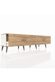 Hyperion TV Ünitesi 2 Çekmeceli  176x44x51 Aytaşı-Çam/Çam