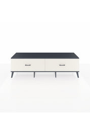 Hyperion TV Ünitesi 2 Çekmeceli  176x44x51 Antrasit-Antrasit/Aytaşı