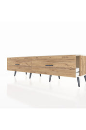 Hyperion TV Ünitesi 2 Çekmeceli  176x44x51 Çam-Aytaşı/Çam