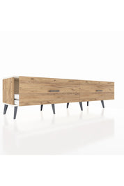 Hyperion TV Ünitesi 2 Çekmeceli  176x44x51 Çam-Aytaşı/Çam