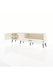 Arges TV Ünitesi 2 Raflı Tek Çekmeceli 2 Kapaklı 176x30x51 Aytaşı-Aytaşı/Aytaşı