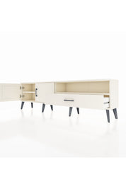 Arges TV Ünitesi 2 Raflı Tek Çekmeceli 2 Kapaklı 176x30x51 Aytaşı-Aytaşı/Aytaşı