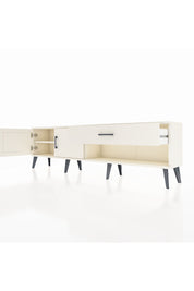Arges TV Ünitesi Tek Raflı Tek Çekmeceli 2 Kapaklı 176x30x51 Aytaşı-Aytaşı/Aytaşı