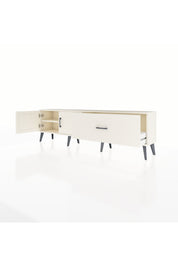Arges TV Ünitesi Tek Raflı Tek Çekmeceli 2 Kapaklı 176x30x51 Aytaşı-Aytaşı/Aytaşı