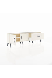 Arges TV Ünitesi Tek Raflı Tek Çekmeceli 2 Kapaklı 176x30x51 Aytaşı-Aytaşı/Aytaşı