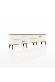 Arges TV Ünitesi 4 Çekmeceli  176x30x51 Aytaşı-Çam/Aytaşı