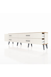 Arges TV Ünitesi 4 Çekmeceli  176x30x51 Aytaşı-Çam/Aytaşı
